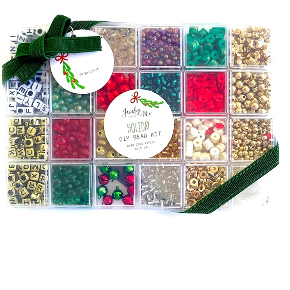 Jewelry Made By Me Holiday DIY Bead Kit